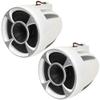 Malibu Boat Wakeboard Tower Speakers 6352037.1-WHT | REV8 White (Pair) view 2