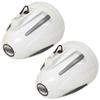 Malibu Boat Wakeboard Tower Speakers 6352037.1-WHT | REV8 White (Pair) view 3