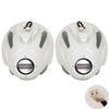 Malibu Boat Wakeboard Tower Speakers 6352037.1-WHT | REV8 White (Pair) view 4