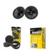JBL CLUB-64FSL Club Series 6.5" Shallow Mount Two-Way Car Audio Speakers, Pair with RKXSK Roadkill Speaker Sound Deadening Kit 2-Peice: 1.7sq-ft Total (10 x 12) and RKFR6 Fast Rings 6" & 6.5" view 1