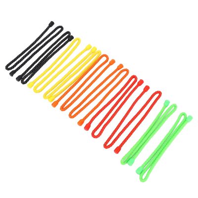 18in Reusable Twist Tie, 5mm Bendable Cord Tie for Organizing Cables, 10PCS Set Silicone Cable Multifunctional, Medium to Large Appliance Cords, Water Proof, Reusable