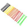 18in Reusable Twist Tie, 5mm Bendable Cord Tie for Organizing Cables, 10PCS Set Silicone Cable Multifunctional, Medium to Large Appliance Cords, Water Proof, Reusable view 1