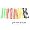 18in Reusable Twist Tie, 5mm Bendable Cord Tie for Organizing Cables, 10PCS Set Silicone Cable Multifunctional, Medium to Large Appliance Cords, Water Proof, Reusable view 4
