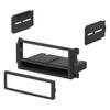 VMKFTUON Single Din Dash Kit for VW,for Ram,for Mitsubishi,for Jeep,for Dodge,for Chrysler Stereo Install with Wire Harness SDDKFRSIWWH view 2
