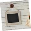 BESTOYARD Decorative Hat Hooks for Wall Wooden Door Back Hanger Hooks Rustic Wall Coat Hangers for Living Room view 3