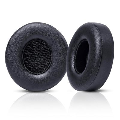 Replacement Ear Pads for Beats Solo 3 | Easy Installation, Enhanced Comfort, Improved Sound Quality, Durable Memory Foam Cushions | Beats Solo Wireless earpad Replacement
