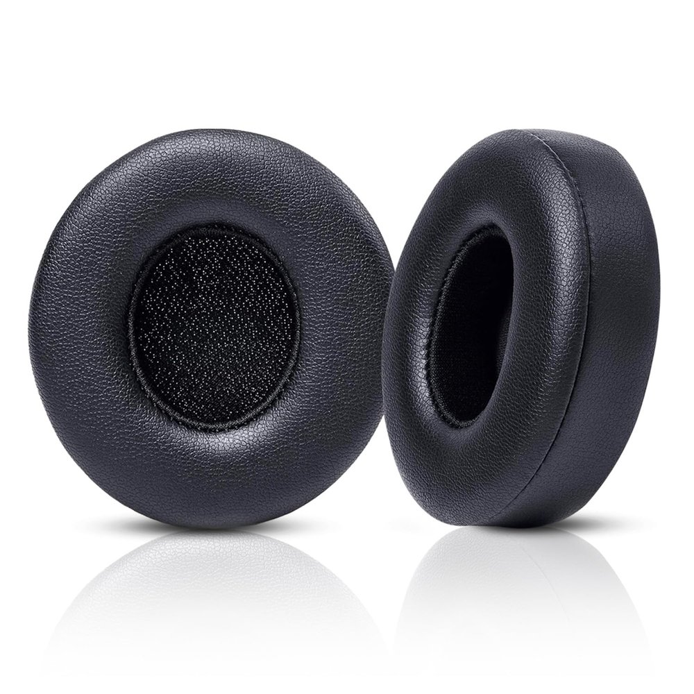Replacement Ear Pads for Beats Solo 3 | Easy Installation, Enhanced Comfort, Improved Sound Quality, Durable Memory Foam Cushions | Beats Solo Wireless earpad Replacement