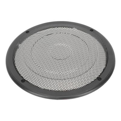 HOMSFOU Car Audio Speaker Net Subwoofer Replacement Protection Net Speaker Protector Fine Craftsmanship