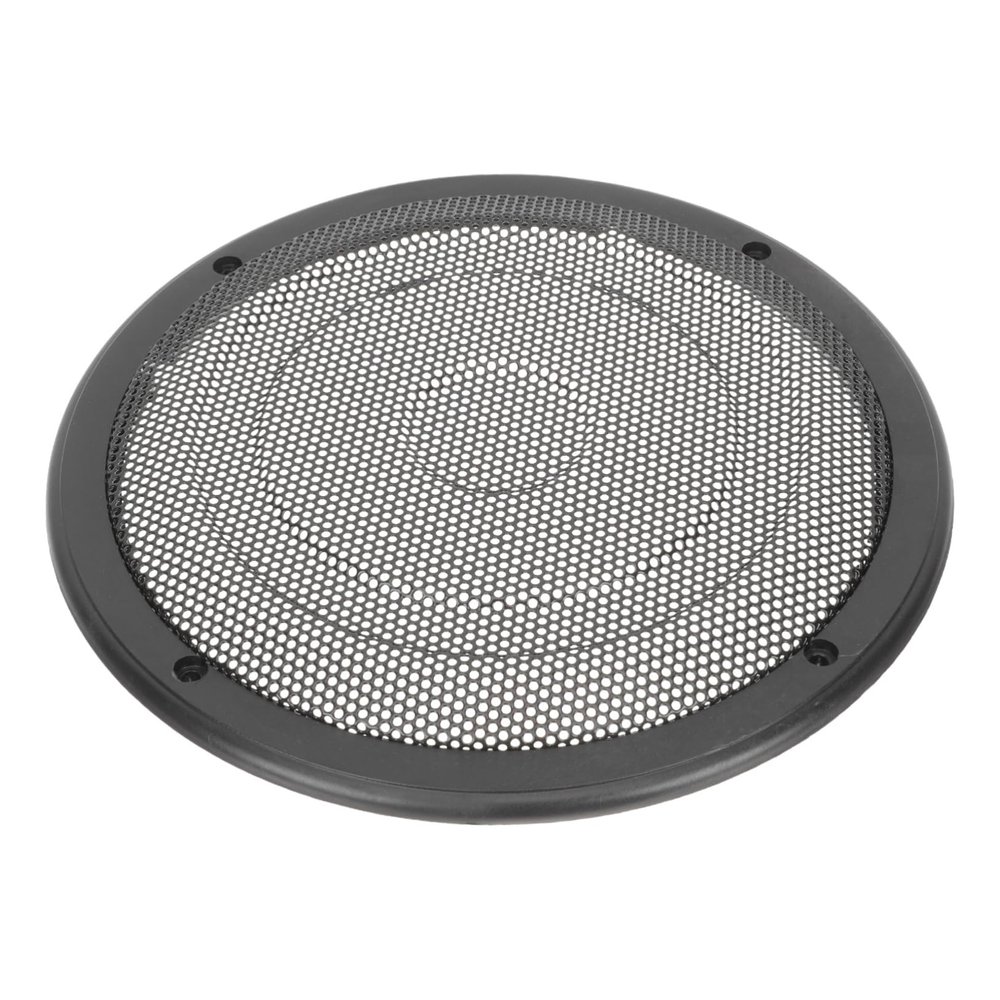 HOMSFOU Car Audio Speaker Net Subwoofer Replacement Protection Net Speaker Protector Fine Craftsmanship