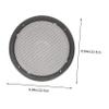 HOMSFOU Car Audio Speaker Net Subwoofer Replacement Protection Net Speaker Protector Fine Craftsmanship view 2