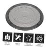 HOMSFOU Car Audio Speaker Net Subwoofer Replacement Protection Net Speaker Protector Fine Craftsmanship view 3