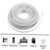 MERRYHAPY 20m Telephone Extension Cord Durable Pin Landline Phone Cable for Home Office Use Easy Installation Compatible with Modems and Fax Machines view 4