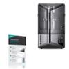 BoxWave Screen Protector Compatible with Elegoo Saturn 4 Ultra - ClearTouch Crystal Privacy (2-Pack), Privacy Screen Protector Flexible Film Clear view 1