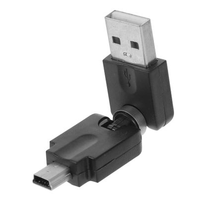 HOMSFOU USB to Mini USB Adapter for Fast Data Transfer Durable and Design for Charging and Device Connection