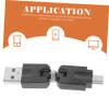 HOMSFOU USB to Mini USB Adapter for Fast Data Transfer Durable and Design for Charging and Device Connection view 2