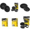 JBL STADIUM62F 6 1/2" Coax and STADIUM962M 6x9 Coax with 2-RKXSK Roadkill Speaker Sound Deadening Kit 2-Peice: 1.7sq-ft Total (10 x 12) and 2 Sets Fast Rings view 1