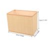 Garneck Bamboo Lamp Shades Hanging Lamp Cover Ceiling Light Woven Lampshade Home Decor for Living Room view 2