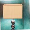 Garneck Bamboo Lamp Shades Hanging Lamp Cover Ceiling Light Woven Lampshade Home Decor for Living Room view 3