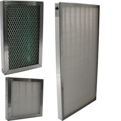 Jaspertronics Replacement Dust Filter Kit for DP-1500 DP-2000 FLM HD14 FLM HD18 FLM R20+ FLM-HD20 FLM-R22+ Barco Projectors Prolonged Projector Life R9854473 (3 Projector kit 9PCs)