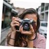 HOMSFOU Camera Hand Wrist Strap for Hiking and Outdoor Photography Pu Material Comfortable Grip Compatible Cameras for Men and Women view 3
