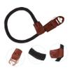 HOMSFOU Camera Hand Wrist Strap for Hiking and Outdoor Photography Pu Material Comfortable Grip Compatible Cameras for Men and Women view 4