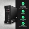AudioControl EPICFOUR Epic Series 800 Watt RMS Compact 4-Channel Car Audio Amplifier 200x4 @ 2 Ohms, Class D, High Pass Filter, High-Level Input, Smart Auto Protection view 2