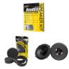 JBL CLUB-64SQ Club Series 6.5" Two-Way Premium Car Audio Speaker Speakers, Pair with RKXSK Roadkill Speaker Sound Deadening Kit 2-Peice: 1.7sq-ft Total (10 x 12) and RKFR6 Fast Rings 6" & 6.5" view 1