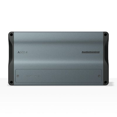AudioControl A600.4 Altitude 600W 4 Channel Amplifier Car Audio, Class D Amplifier with Crossover, EV Compliant Tesla Amp, High/Low Inputs for Use With Factory or Aftermarket Radio, ParaBASS Equalizer