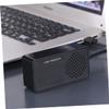 Hoement USB Laptop Speaker Sound Bar Mini Subwoofer Portable for Desktop Tablet and Mobile Devices Crisp Surround Sound No Driver Installation Required view 4
