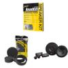 JBL CLUB-64CSQ Club Series 6.5" Premium Component Speakers, Pair with RKXSK Roadkill Speaker Sound Deadening Kit 2-Peice: 1.7sq-ft Total (10 x 12) and RKFR6 Fast Rings 6" & 6.5" view 1