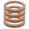 VINTORKY 2pairs Car Speaker Spacer Rings Durable Speaker Adapter for Easy Installation Cars Boats and Trucks Enhanced Audio Performance view 1
