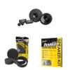 JBL CLUB-64C Club Series 6.5" Component Speakers, Pair with RKXSK Roadkill Speaker Sound Deadening Kit 2-Peice: 1.7sq-ft Total (10 x 12) and RKFR6 Fast Rings 6" & 6.5" view 1