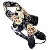 Sugar Skull Camera Strap, Mexican Skull Camera Strap Universal DSLR Neck & Shoulder Strap, Photography Accessory, Gift for Men & Women view 2