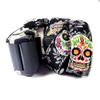 Sugar Skull Camera Strap, Mexican Skull Camera Strap Universal DSLR Neck & Shoulder Strap, Photography Accessory, Gift for Men & Women view 3