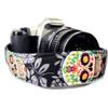 Sugar Skull Camera Strap, Mexican Skull Camera Strap Universal DSLR Neck & Shoulder Strap, Photography Accessory, Gift for Men & Women view 4