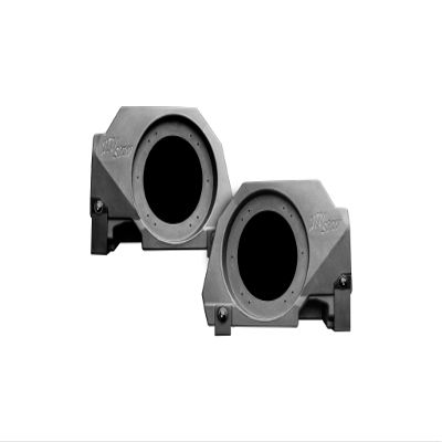 UTV Stereo Polaris RZR Pro Series Rear Seat Speaker Pods - Deep Mounting Depth (3.42") - Upgraded Larger Speakers in Stock Location - RZR Pro R, Turbo R, XP4 & XP Models