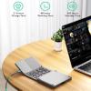 Tek Styz Slim Foldable Wireless Keyboard Compatible with Sony G3123 with TOUCHPAD Mouse Fully Universal Providing 48H Use, 560 Days Standby, Portable, Compact, Tri-Fold, Rechargeable! view 3