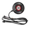 HOMSFOU Computer Power Reset Switch Button Reset Button for Home/Office/Cafe Pc Accessory Anti-Theft Slot Baffle view 1