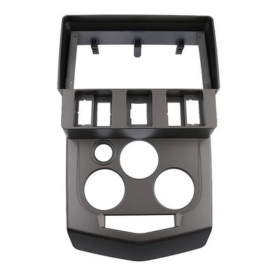 Car DVD Frame Plug Audio Fitting Adaptor Dash Trim Kits Facia Panel 9inch Compatible with Logan L90 2004-2007 Radio Player 2 Din(9 inch)