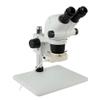 Microscope 6.5X-65X 3.25X-130X Zoom Stereo Microscope Binocular Microscope + 0.5X 2.0X 1X Auxiliary Lens Suitable for LAB Phone PCB Soldering(6.5X-65X) view 1