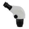 Microscope 6.5X-65X 3.25X-130X Zoom Stereo Microscope Binocular Microscope + 0.5X 2.0X 1X Auxiliary Lens Suitable for LAB Phone PCB Soldering(6.5X-65X) view 3