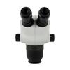 Microscope 6.5X-65X 3.25X-130X Zoom Stereo Microscope Binocular Microscope + 0.5X 2.0X 1X Auxiliary Lens Suitable for LAB Phone PCB Soldering(6.5X-65X) view 4
