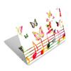 3D Print Laptop Skin Vinyl Sticker Decal, 12" 13" 13.3" 14" 15" 15.4" 15.6 inch Laptop Skin Sticker Cover Art Decal Protector Fits HP Dell Lenovo Compaq Apple Asus Acer (Butterfly Music) view 1