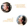 Gogogmee 3pairs Silicone Hair Dye Earmuffs Highlight Caps for Hair Ear Covers for Shower Safety Ear Protection view 4