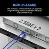 QNAP TS-433eU Compact 1U Short-Depth rackmount 2.5GbE NAS, Affordable Edge Storage with NPU Acceleration (Diskless) view 3