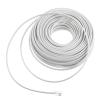 Yardenfun 20m Core Plug Telephone Cable Flat Extension Cord for Landline Phone Replacement Wire for Desk Office view 1