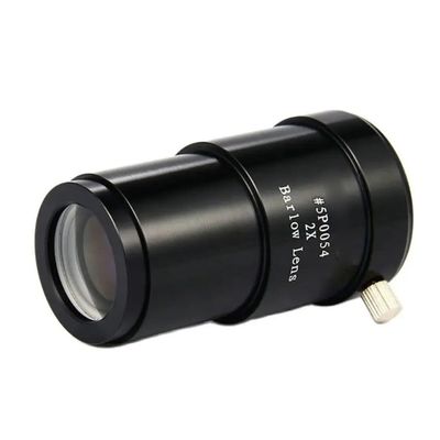 1.25 Inch Mirror Broadband True Transparent Astronomical Telescope Accessories 2X Multiplier