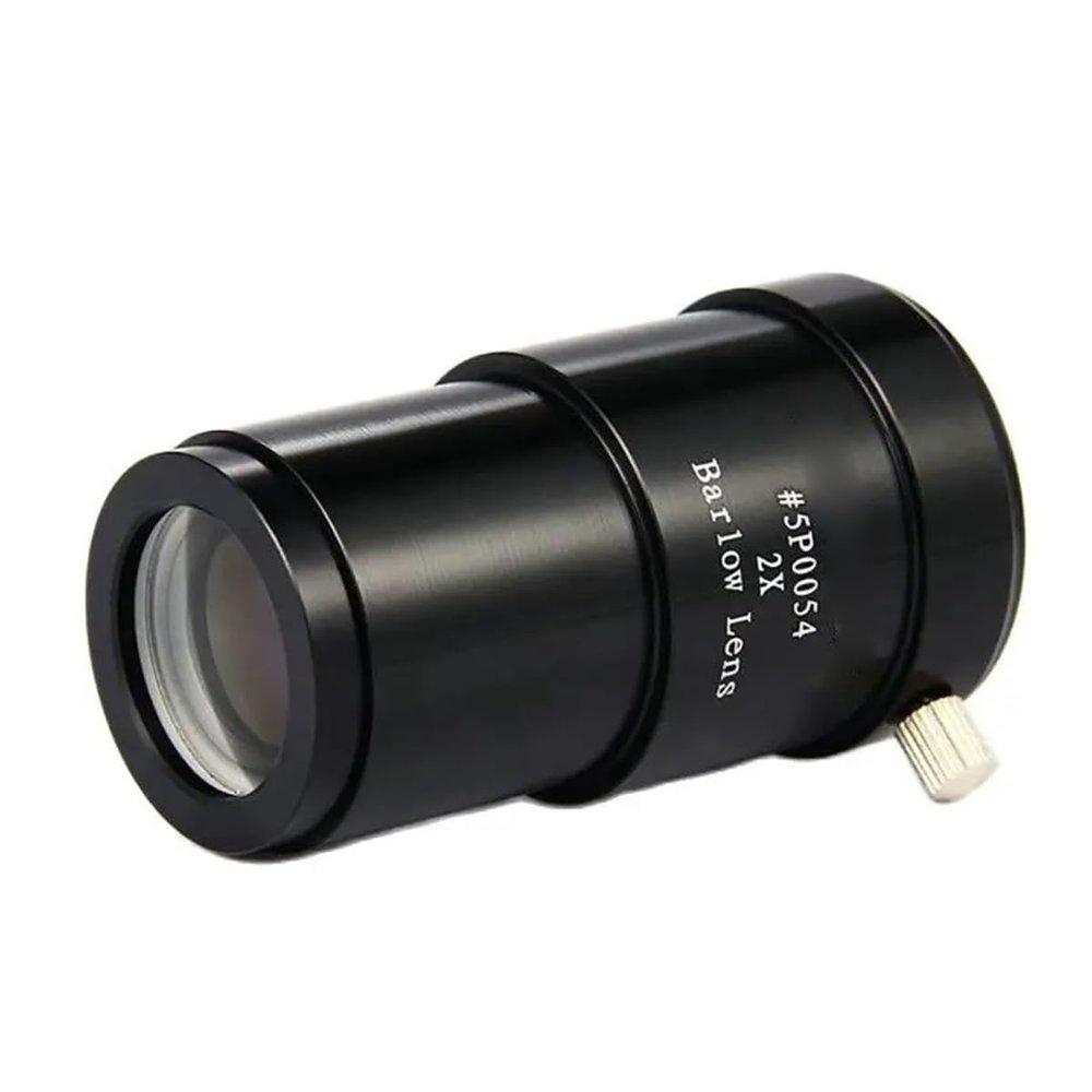 1.25 Inch Mirror Broadband True Transparent Astronomical Telescope Accessories 2X Multiplier