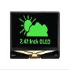 2.42inch OLED Display Module - 128x64 Resolution, SPI/I2C Communication, Compatible with Raspberry Pi, Arduino, SSD1309 Driver Chip (Green) view 1