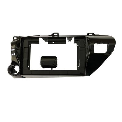 2 Din Fascia Frame Adapter Car Audio Radio 10.1 Inch Compatible with Hilux 2018 CD/DVD Player Stereo Panel Dash Trim